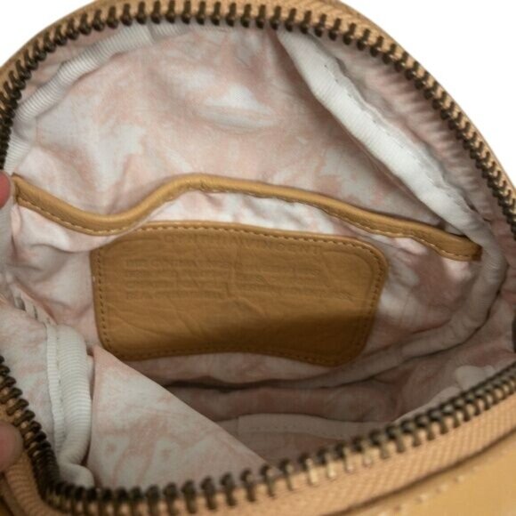 Cynthia Vincent Studded Leather Crossbody Bag With Adjustable Strap - Picture 2 of 4